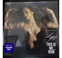 Lp Jennifer Lopez This Is Me Now Amazon Exclusive Lacrado