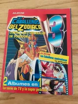Album Completo De Los Caballeros Del Zodiaco 3 / Con Nº 86