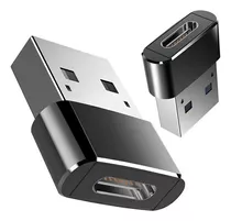 Adaptador Usb-c Hembra A Macho Usb Para iPhone 11 12 Galaxy