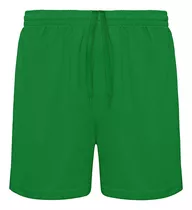 Short De Fúltbol Infantíl Snix Verde