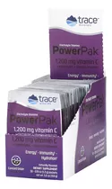 Trace Minerals Powerpak Vitamina E Minerais Sabor Uva 30pcs