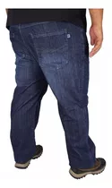 Calça Jeans Lycra Masculina 2 Peças Plus Size Tamanho Grande