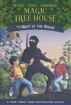 Night Of The Ninjas - Mary Pope Osborne