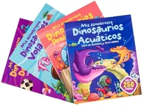 Libro Mis Asombrosos Dinosaurios - Lexus Editores Original 