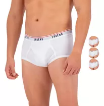 Trusa Hombre 3 Piezas Trueno Blanco