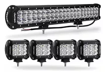 Barra De Luces Led Filas Triples Oedro 20 Pulgadas 300w 