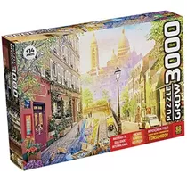 Puzzle Quebra Cabeça Montmartre 3000 Peças 04052 - Grow