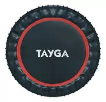 Mini Trampolin Tayga Fitness Xas02336c  Con Diámetro De 91cm