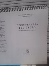 El Juego. Técnicas Lúdicas En Psicoterapia Grupal De Adultos