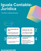 Asesoría Contable-jurídica Rd