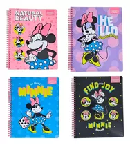 Pack 6 Cuadernos Rhein Minnie Universitario 100 Hojas 7mm