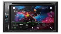 Radio Pioneer Avh-g225bt Dvd Bluetooth + Adapt Nissan Np300