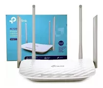  Tp-link Archer Ac1200 Branco Gigabit Wifi 5 Dual Band