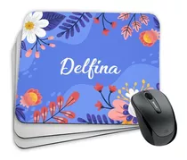 Mouse Pad Rectangular Personalizado, Logo Foto - 10 Unidades