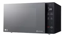 Microondas LG 1.5 Pies3 Smart Inverter - Negro Espejo