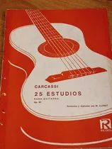 25 Estudios Para Guitarra Carcassi