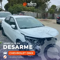 Desarme Chevrolet Onix