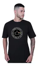 Camiseta Algodão Roupa Pink Floyd World Rock Camisa
