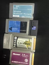 Placas Pcmcia Wifi (4) Sin Envios