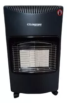 Estufa Garrafera Glp Infrarroja Eigl4-8 Lusqtoff 4200w Color Negro