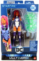 Dc Comics Multiverse Starfire Ninja Batman Series