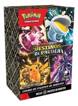 Combo Booster Pokémon Escarlete E Violeta Destinos De Paldea