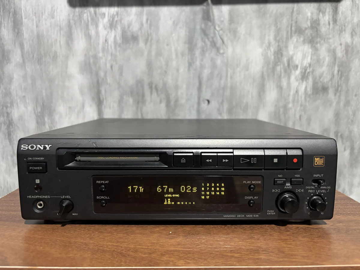 Md Player Sony Mds S50 | Mercado Livre
