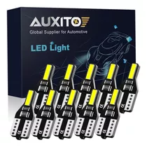 10 Focos Led T10 Uña Autos Camionetas Motos Luz Guia Placa 