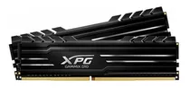 Memoria Ram Gammix D10 Gamer Color Negro 16gb 1 Xpg Bus 3200