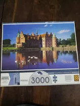 Puzzle Grow Castelo Egeskov 3000 Peças 