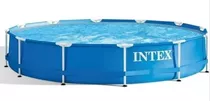 Piscina Estructural Redonda Familiarde 3,5mts X75cm, Intex