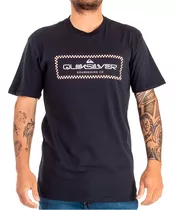 Quiksilver Remera Mc Rain Check Azm - Hombre - Cu2241102155