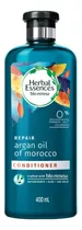 Kit Cuidado Del Cabello Shampoo Y Acondicionador Herbal Essences Bio:renew Aceite De Argán Repara 400 Ml + 400 Ml