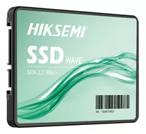 Disco Ssd 512gb Hiksemi Wave Sata 3.0 2.5