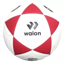 Balón De Fútbol Profesional Walon Original Cuero Vulcanizado