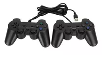 Joystick Pc Usb X2 Analogico Vibracion Gamepad Mando