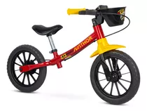 Bicicleta Balance Bike Infantil Fast Aro 12 - Nathor