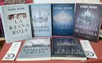 La Reina Roja - Saga De 6 Libros - Victoria Aveyard 