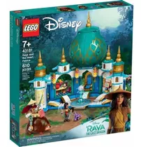 Brinquedo De Montar Lego Disney Raya E O Palácio Coração Quantidade De Peças 610