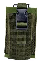 Pouch Tactico Porta Handy Ht Sistema Molle Verde Oliva