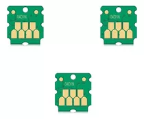 Chip X3 De Caja Mantenimiento T04d1 Epson L6171 M3170 L6191