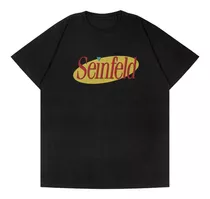 Polera Manga Corta - Seinfeld- S-m-l-xl