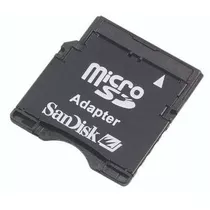 Sandisk Microsd Al Adaptador Minisd (paquete A Granel)