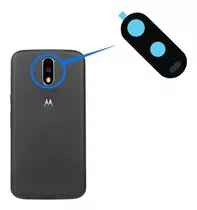 Vidrio Cubre Camara Lente Visor Motorola Moto G4 G4 Plus