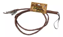 Latigo Marron Indiana Jones Disfraz Accesorio Cowboy Vaquero