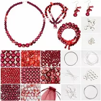 Dollarbead 8 Cuerdas Para Hacer Joyas  Cuentas De Cristal 