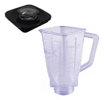 Vaso De Licuadora Plástico Para Oster + Tapa