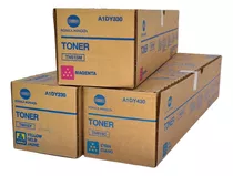 Kit De Toner Bhc8000 Tn615 (cmy) - Original Konica Minolta