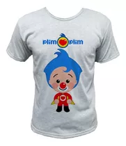 Remera Sublimada Chicos Plim Plim