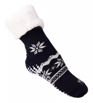 Pantumedias Hombre Corderito Antideslizante Sox Invierno